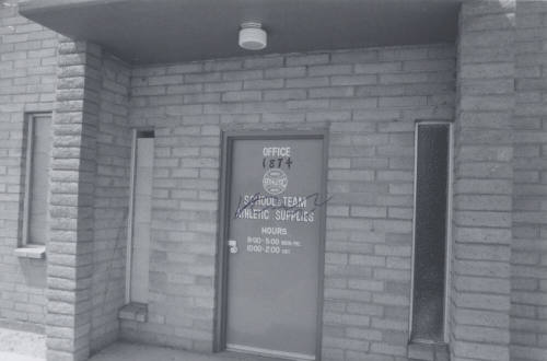 Morris Athletic Supply - 1874 East 3rd Street, Tempe, Arizona