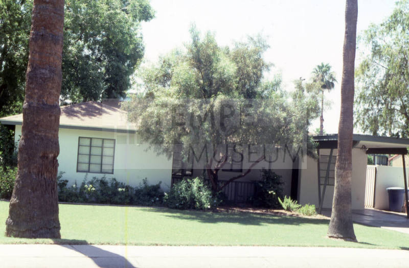 Property Address:  1724 South El Camino Drive, Tempe, Arizona
Subdivision Address:  University Terrace