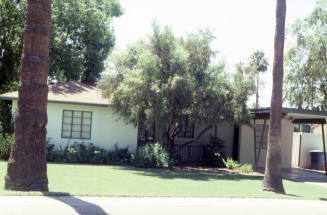Property Address:  1724 South El Camino Drive, Tempe, Arizona
Subdivision Address:  University Terrace