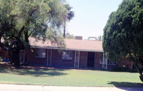 Property Address:  1730 South El Camino Drive, Tempe, Arizona
Subdivision Address:  University Terrace