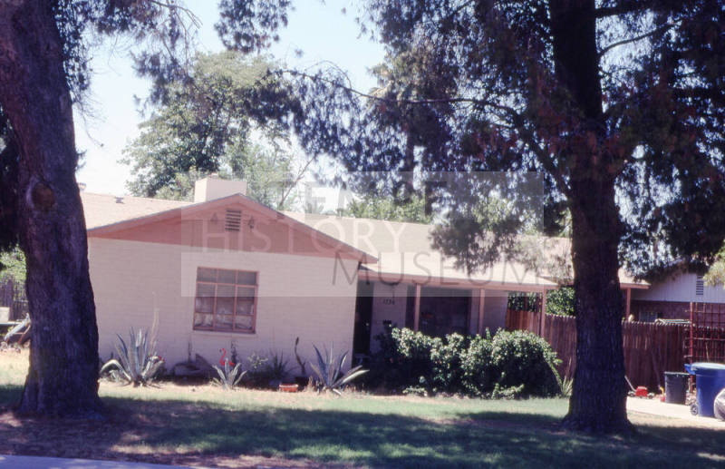 Property Address:  1736 South El Camino Drive, Tempe, Arizona
Subdivision Address:  University Terrace
