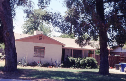 Property Address:  1736 South El Camino Drive, Tempe, Arizona
Subdivision Address:  University Terrace
