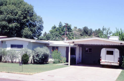 Property Address:  1749 South El Camino Drive, Tempe, Arizona
Subdivision Address:  University Terrace