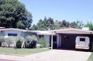 Property Address:  1749 South El Camino Drive, Tempe, Arizona
Subdivision Address:  University Terrace