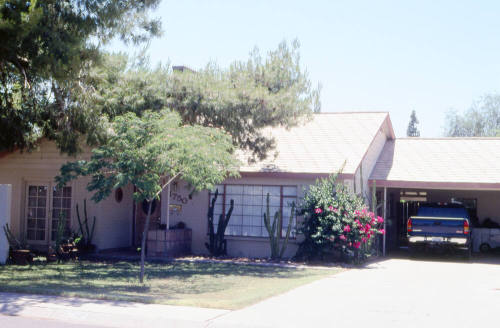 Property Address:  1750 South El Camino Drive, Tempe, Arizona
Subdivision Address:  University Terrace