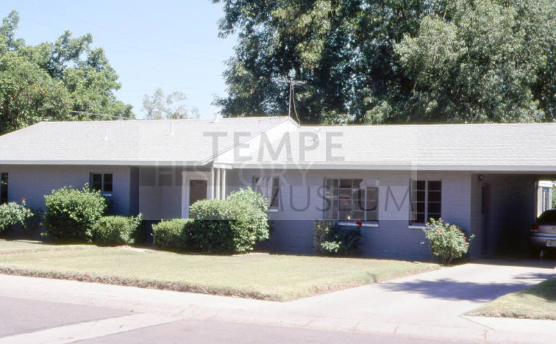 Property Address:  303 East Solana Drive, Tempe, Arizona
Subdivision Address:  University Terrace