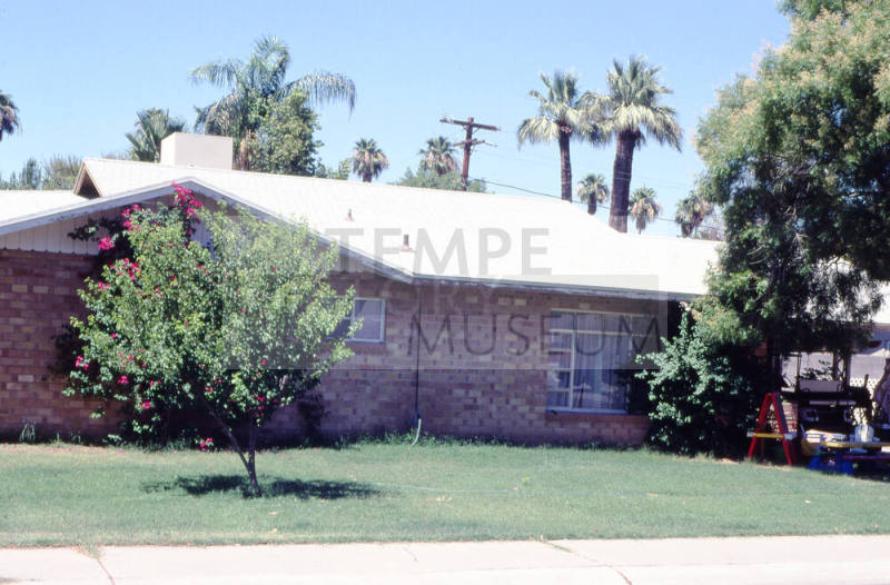 Property Address:  304 East Solana Drive, Tempe, Arizona
Subdivision Address:  University Terrace
