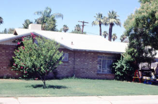 Property Address:  304 East Solana Drive, Tempe, Arizona
Subdivision Address:  University Terrace