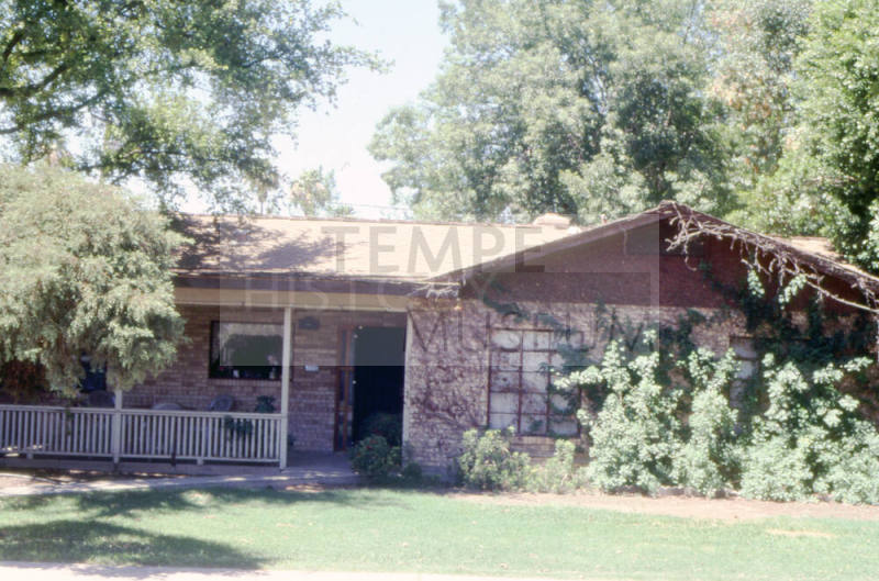 Property Address:  322 East Solana Drive, Tempe, Arizona
Subdivision Address:  University Terrace