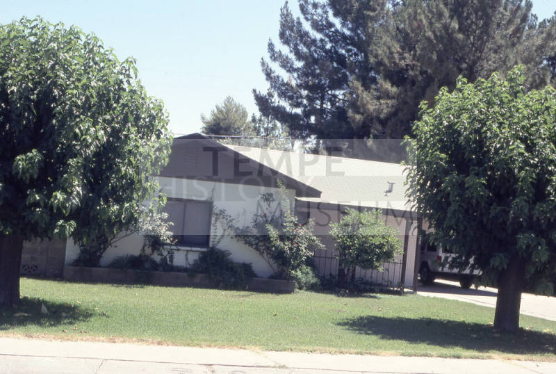 Property Address:  335 East Solana Drive, Tempe, Arizona
Subdivision Address:  University Terrace
