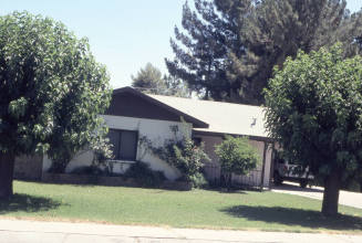 Property Address:  335 East Solana Drive, Tempe, Arizona
Subdivision Address:  University Terrace