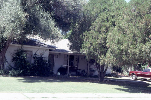 Property Address:  340 East Solana Drive, Tempe, Arizona
Subdivision Address:  University Terrace