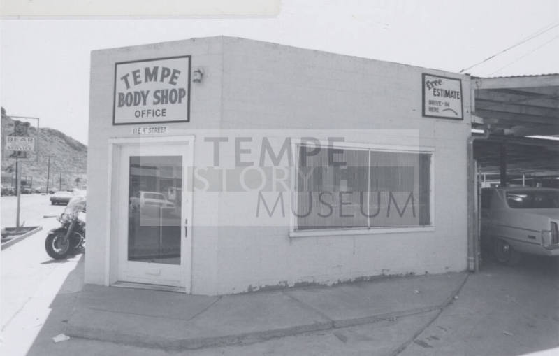 Tempe Body Shop - 11 East 4th Street, Tempe, Arizona