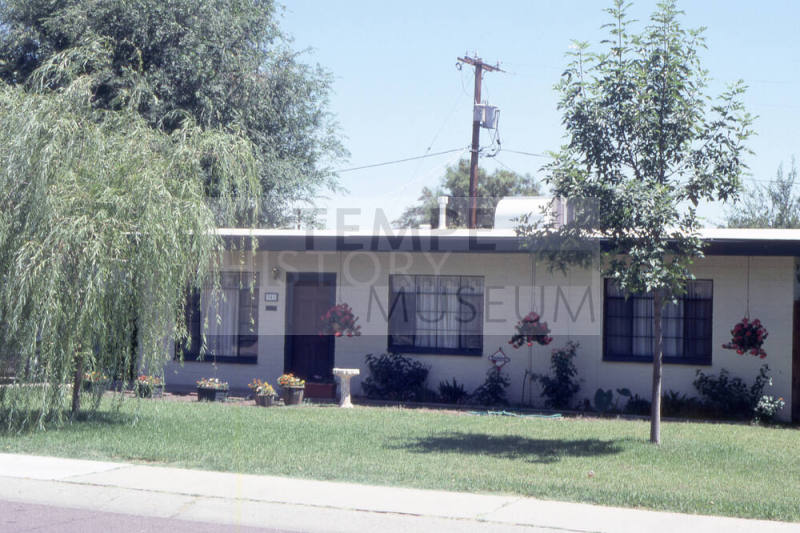 Property Address:  341 East Solana Drive, Tempe, Arizona
Subdivision Address:  University Terrace
