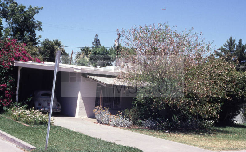 Property Address:  346 East Solana Drive, Tempe, Arizona
Subdivision Address:  University Terrace