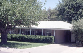 Property Address:  347 East Solana Drive, Tempe, Arizona
Subdivision Address:  University Terrace