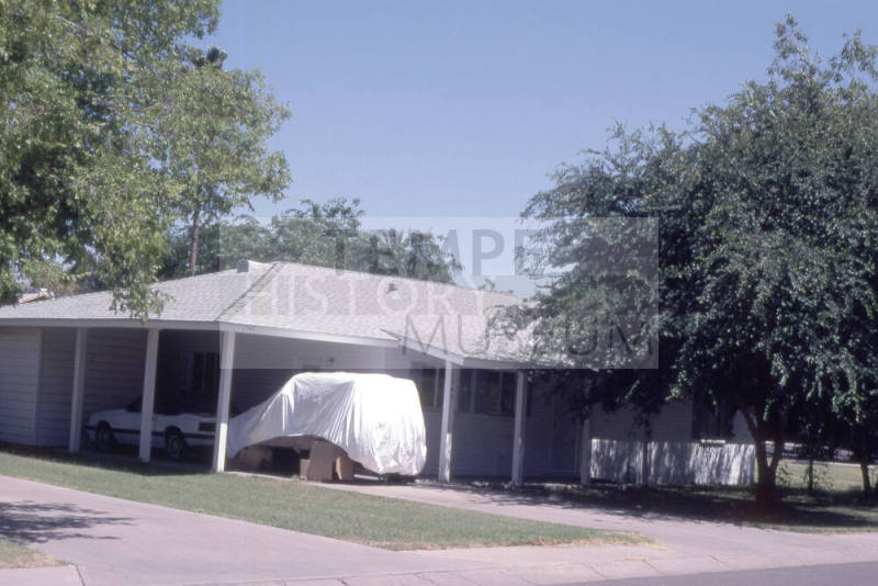 Property Address:  1755 South Sierra Vista Drive, Tempe, Arizona
Subdivision Address:  University Terrace