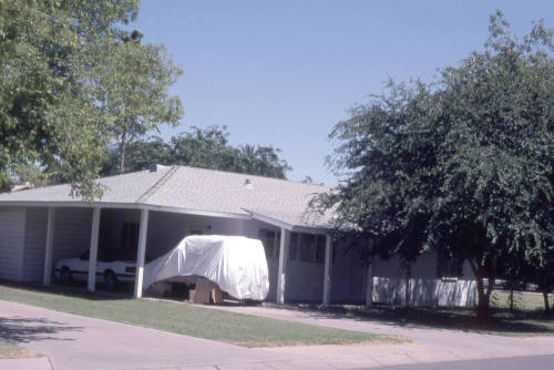 Property Address:  1755 South Sierra Vista Drive, Tempe, Arizona
Subdivision Address:  University Terrace