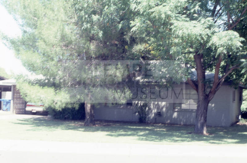 Property Address:  1737 South Sierra Vista Drive, Tempe, Arizona
Subdivision Address:  University Terrace