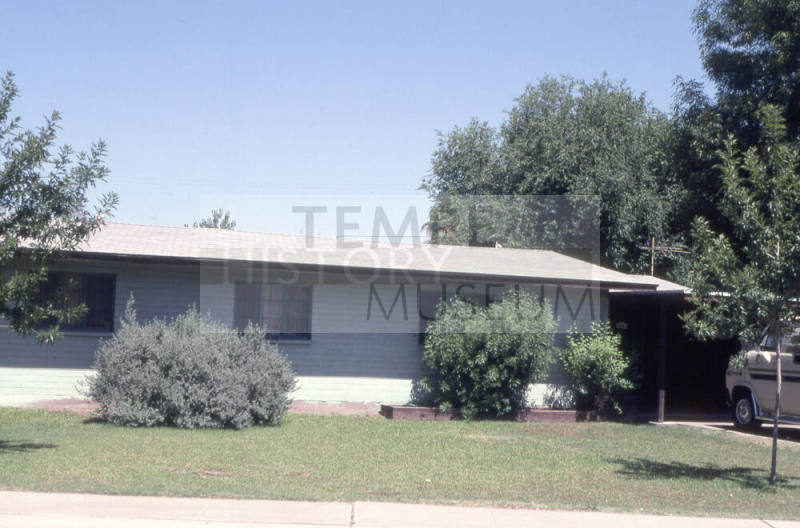 Property Address:  1731 South Sierra Vista Drive, Tempe, Arizona
Subdivision Address:  University Terrace