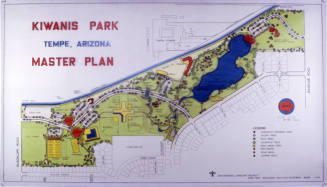 Kiwanis Park Master Plan design slide