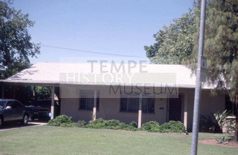 Property Address:  176 East Vista del Cerro Drive, Tempe, Arizona
Subdivision Address:  University Estates