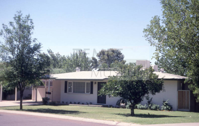 Property Address:  172 East Vista del Cerro Drive, Tempe, Arizona
Subdivision Address:  University Estates