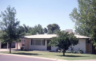 Property Address:  172 East Vista del Cerro Drive, Tempe, Arizona
Subdivision Address:  University Estates