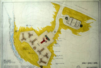 Kiwanis Park picnic area schematic design slide