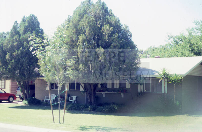 Property Address:  150 East Vista del Cerro Drive, Tempe, Arizona
Subdivision Address:  University Estates