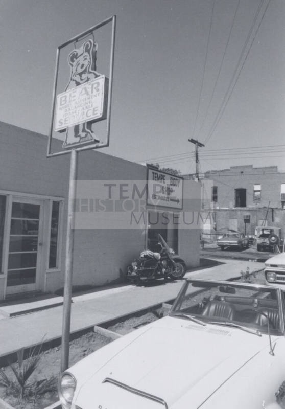 Bear Service - 111 East 4th Street, Tempe, Arizona