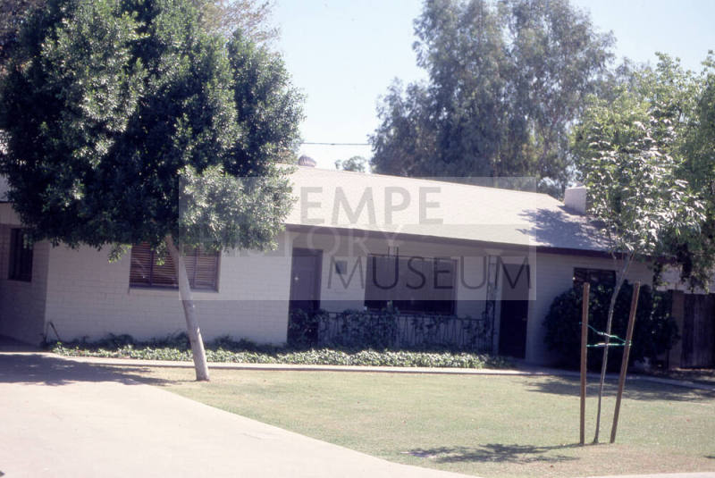 Property Address:  141 East Vista del Cerro Drive, Tempe, Arizona
Subdivision Address:  University Estates