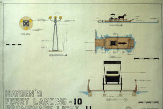 Kiwanis Park "ferry landing" schematic design slide