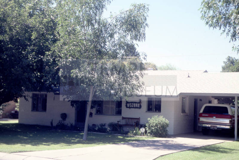 Property Address:  136 East Vista del Cerro Drive, Tempe, Arizona
Subdivision Address:  University Estates
