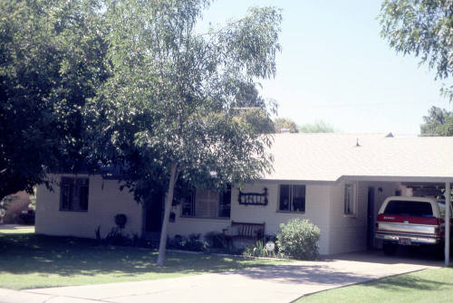 Property Address:  136 East Vista del Cerro Drive, Tempe, Arizona
Subdivision Address:  University Estates