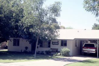 Property Address:  136 East Vista del Cerro Drive, Tempe, Arizona
Subdivision Address:  University Estates
