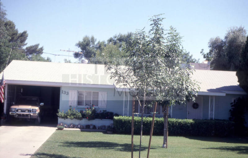 Property Address:  133 East Vista del Cerro Drive, Tempe, Arizona
Subdivision Address:  University Estates
