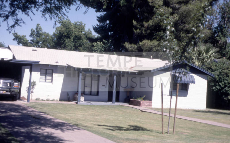 Property Address:  105 East Vista del Cerro Drive, Tempe, Arizona
Subdivision Address:  University Estates