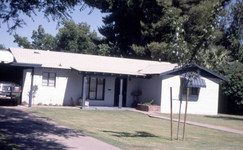 Property Address:  105 East Vista del Cerro Drive, Tempe, Arizona
Subdivision Address:  University Estates