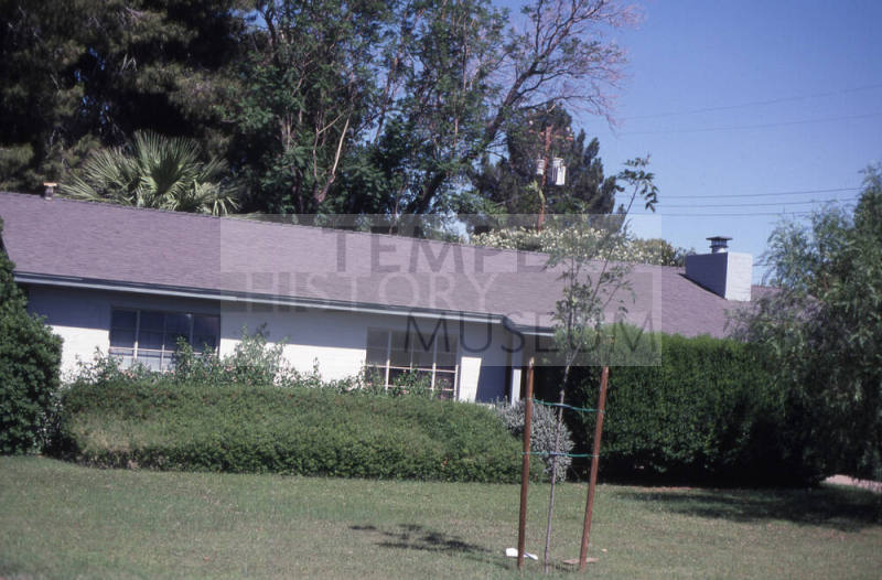 Property Address:  101 East Vista del Cerro Drive, Tempe, Arizona
Subdivision Address:  University Estates