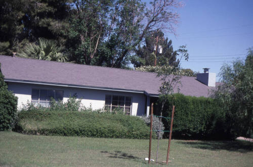 Property Address:  101 East Vista del Cerro Drive, Tempe, Arizona
Subdivision Address:  University Estates