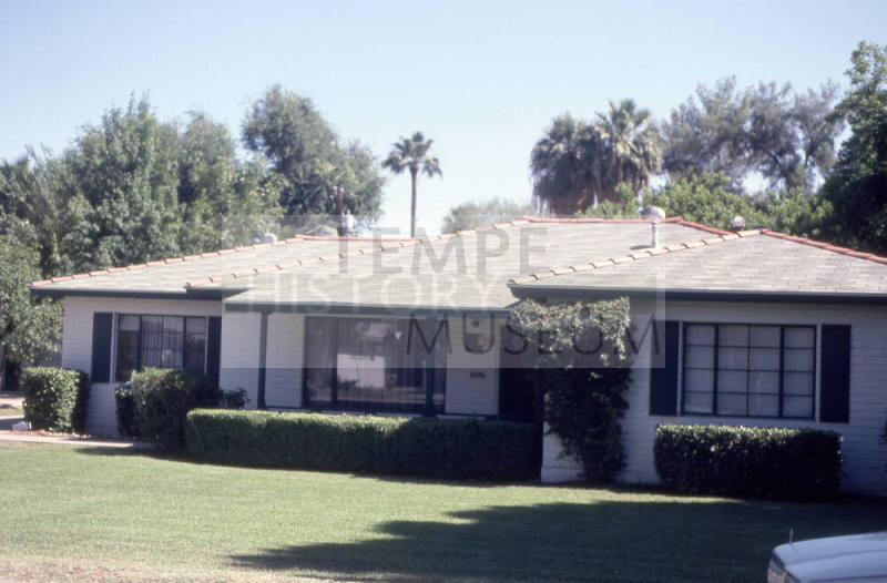 Property Address:  111 East Bonita Way, Tempe, Arizona
Subdivision Address:  University Estates