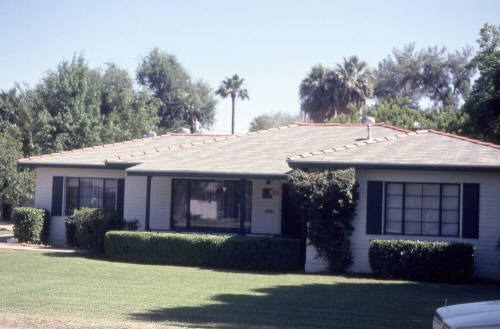 Property Address:  111 East Bonita Way, Tempe, Arizona
Subdivision Address:  University Estates