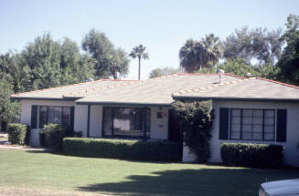 Property Address:  111 East Bonita Way, Tempe, Arizona
Subdivision Address:  University Estates
