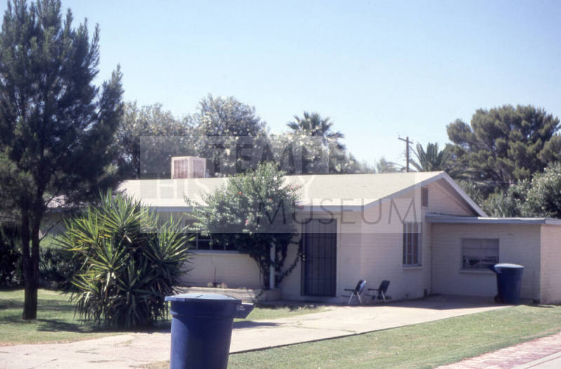 Property Address:  112 East Bonita Way, Tempe, Arizona
Subdivision Address:  University Estates