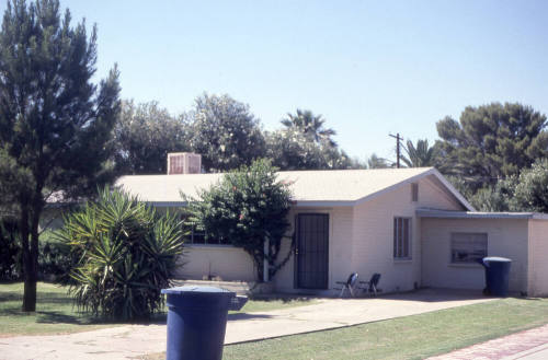 Property Address:  112 East Bonita Way, Tempe, Arizona
Subdivision Address:  University Estates