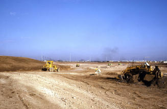 Bulldozers at Kiwanis Park site