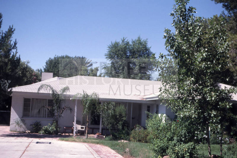 Property Address:  118 East Bonita Way, Tempe, Arizona
Subdivision Address:  University Estates