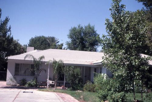 Property Address:  118 East Bonita Way, Tempe, Arizona
Subdivision Address:  University Estates