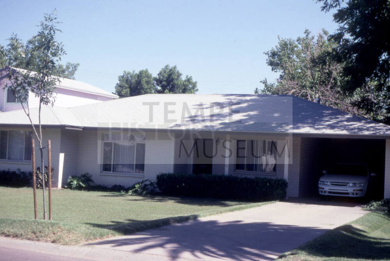 Property Address:  131 East Bonita Way, Tempe, Arizona
Subdivision Address:  University Estates